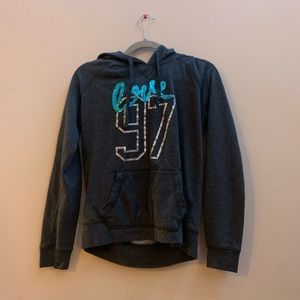 Aeropostale Juniors Love 97 Sweatshirt